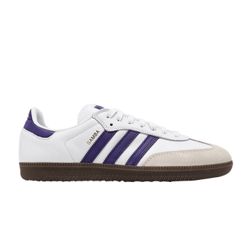 Samba ADV 'White Collegiate Purple'