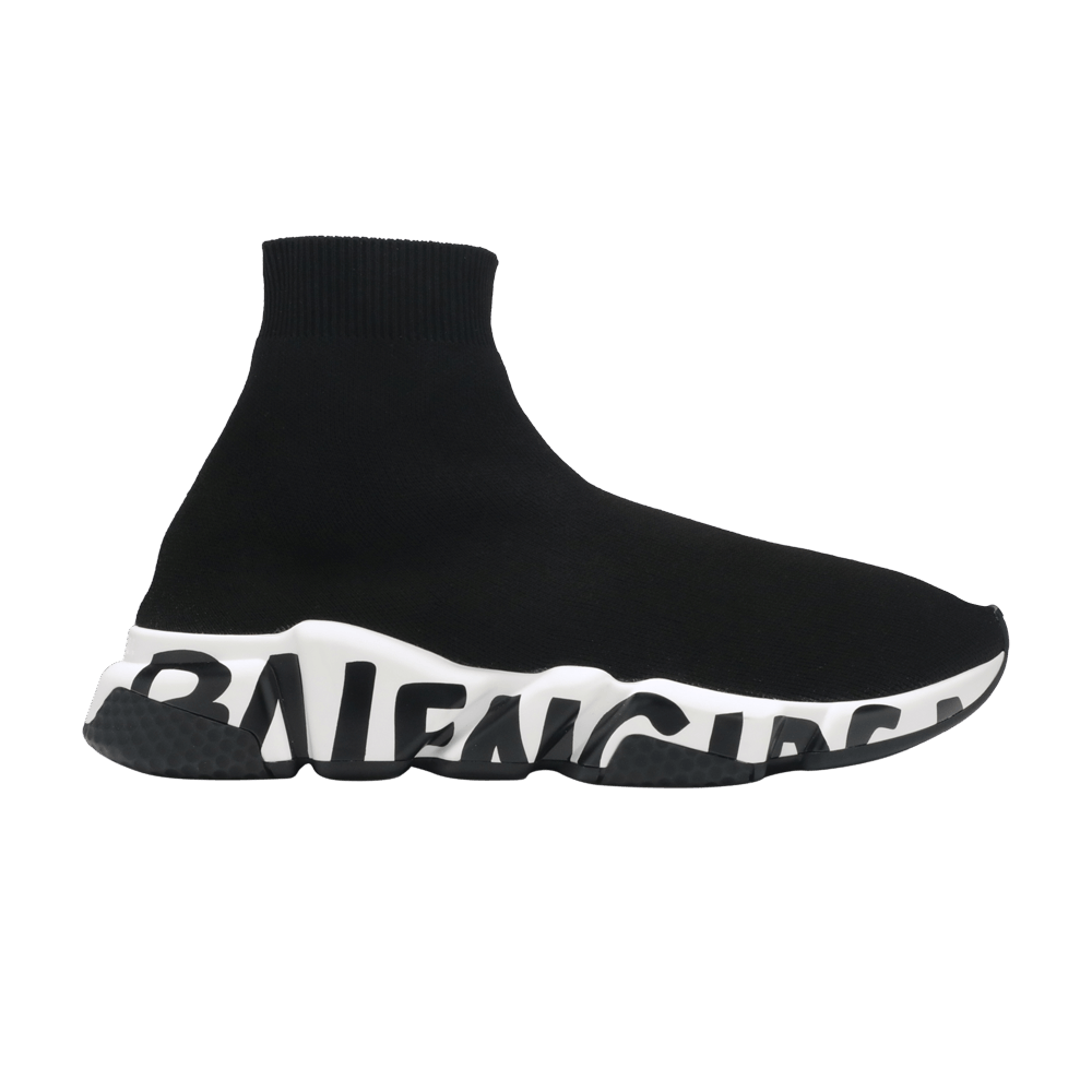 Balenciaga Balenciaga Speed Trainer 'Graffiti - Black White'