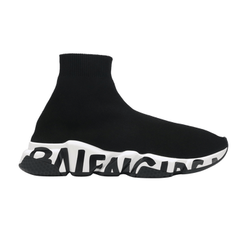 Balenciaga Balenciaga Speed Trainer 'Graffiti - Black White'