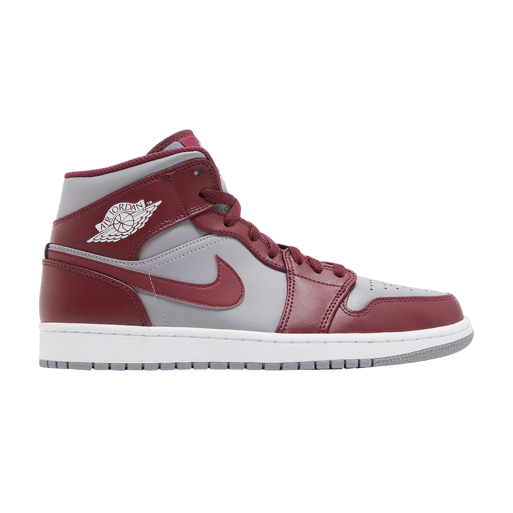 Air Jordan 1 Mid 'Cherrywood Red'