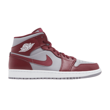 Air Jordan 1 Mid 'Cherrywood Red'