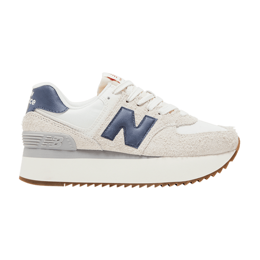 Wmns 574+ 'Moonbeam Dark Arctic Grey'