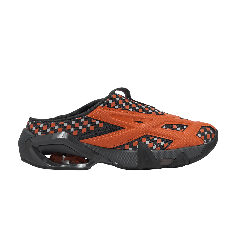 Kiko Kostadinov x ASICS Novalis Gel Styrax 'Rust Orange Obsidian Grey'