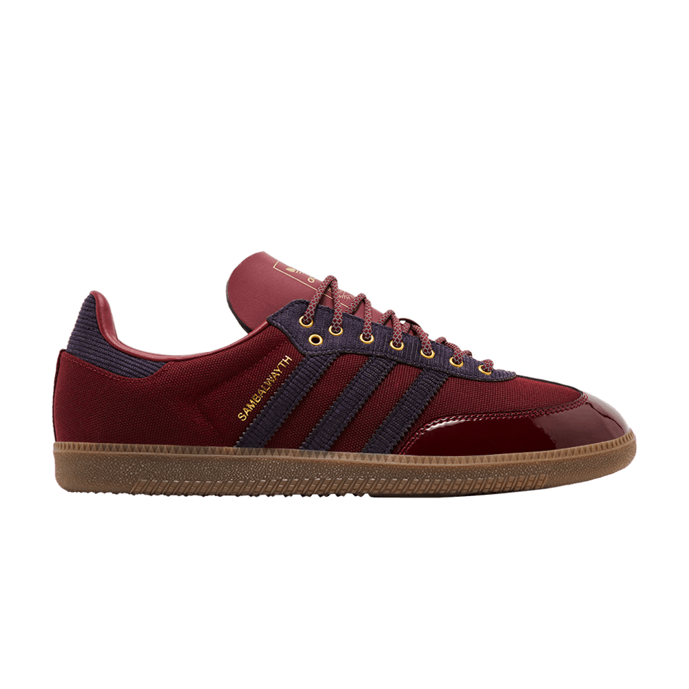 ALWAYTH x Samba 'College Burgundy'