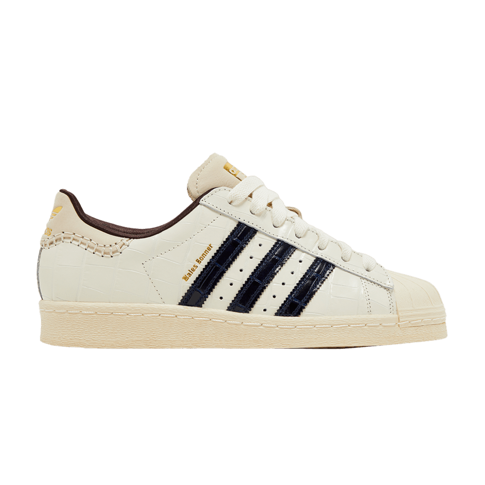 Wales Bonner x Superstar 'Croc - Wonder White'