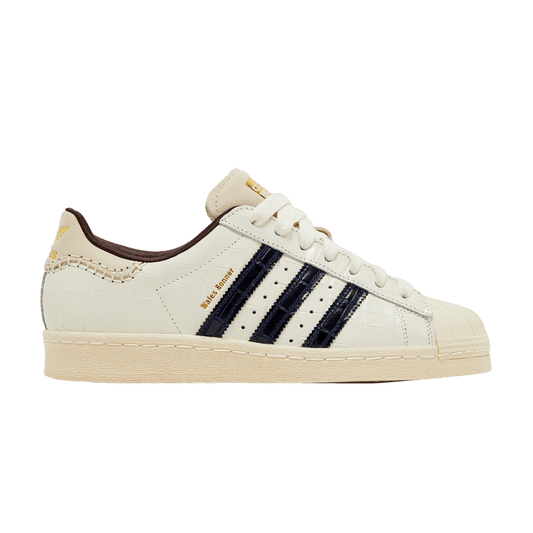 Wales Bonner x Superstar 'Croc - Wonder White'