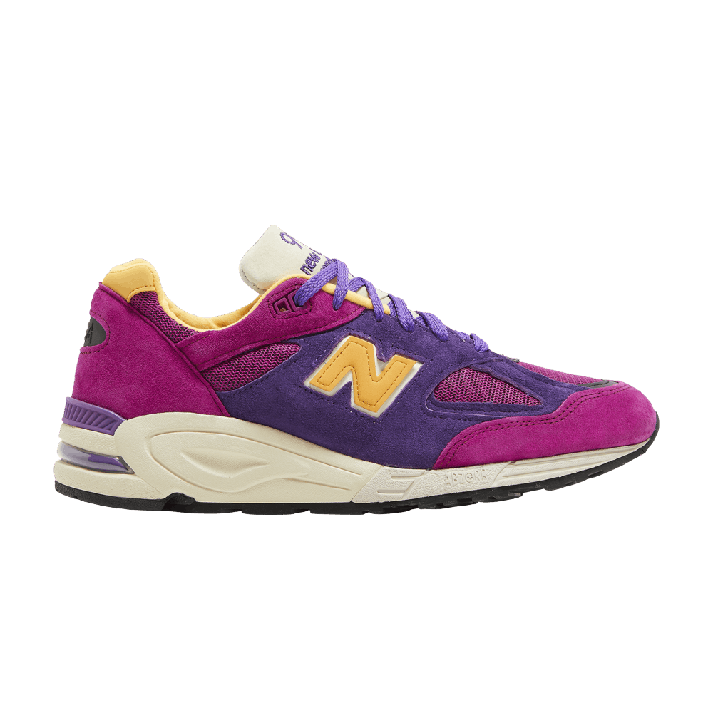 Teddy Santis x 990v2 Made in USA 'Purple Yellow'