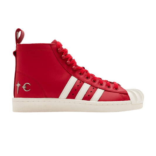 Thug Club x adidas Superstar Boot 'Red White'