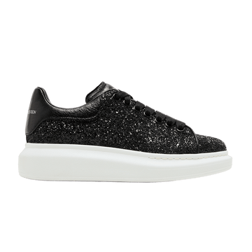 Alexander mcqueen Alexander McQueen Wmns Oversized Sneaker 'Black White Glitter'