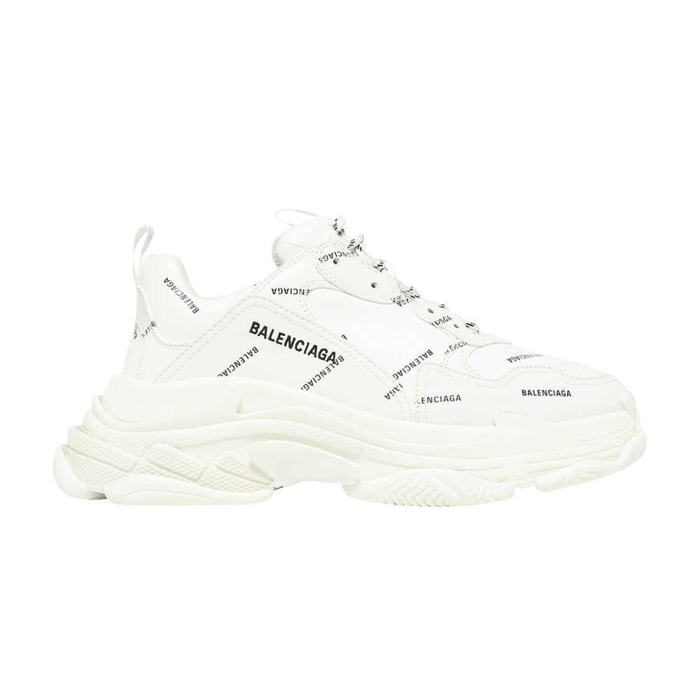 Balenciaga Balenciaga Triple S Sneaker 'Allover Logo - White'