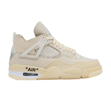 Air jordan Off-White x Wmns Air Jordan 4 Retro SP 'Sail'