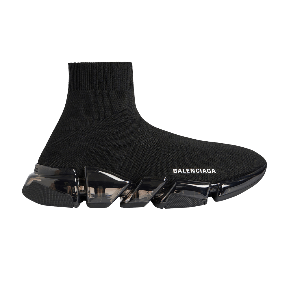Balenciaga Balenciaga Speed 2.0 Sneaker 'Clear Sole - Black'