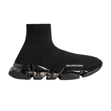 Balenciaga Balenciaga Speed 2.0 Sneaker 'Clear Sole - Black'