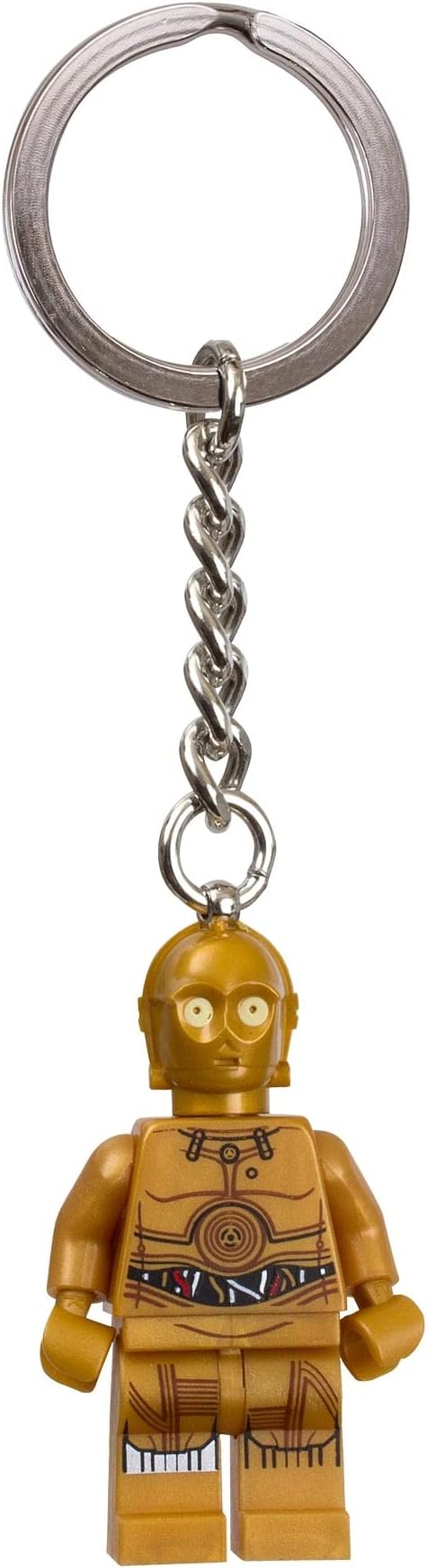 Lego X StarWars C-3PO Keychain