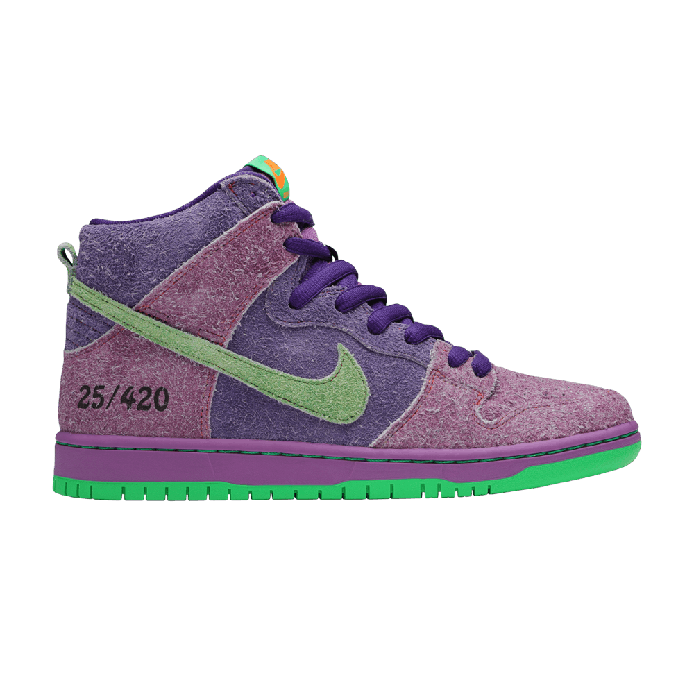 Nike Dunk High Pro SB 'Reverse Skunk'