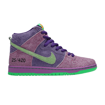 Nike Dunk High Pro SB 'Reverse Skunk'