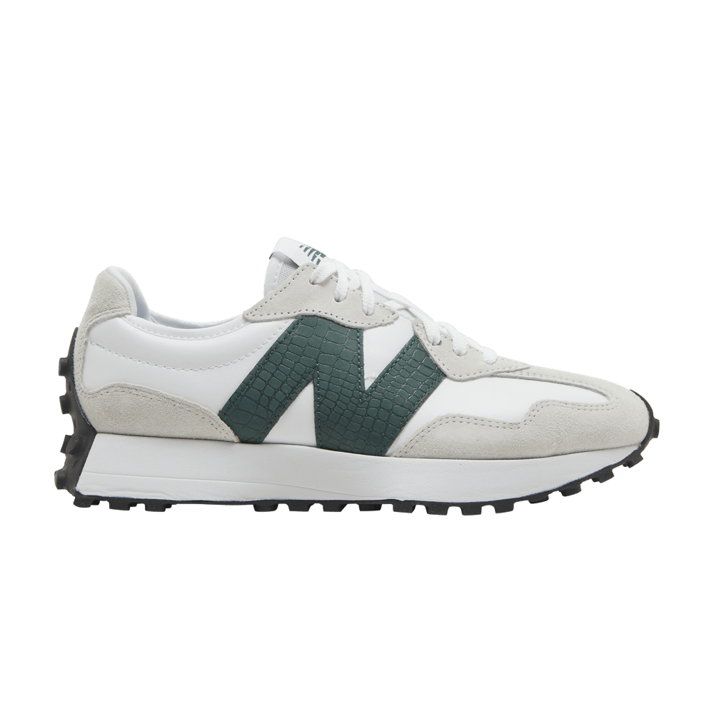 Wmns 327 'Nightwatch Green Crocodile'