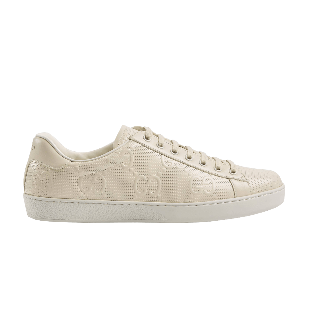 Gucci Gucci Ace 'GG Embossed - White'
