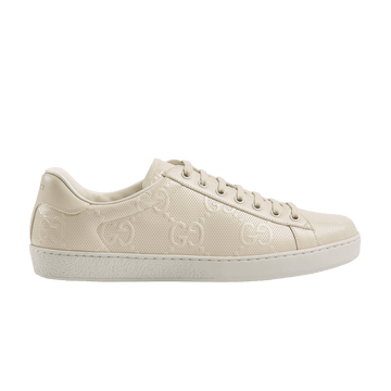 Gucci Gucci Ace 'GG Embossed - White'