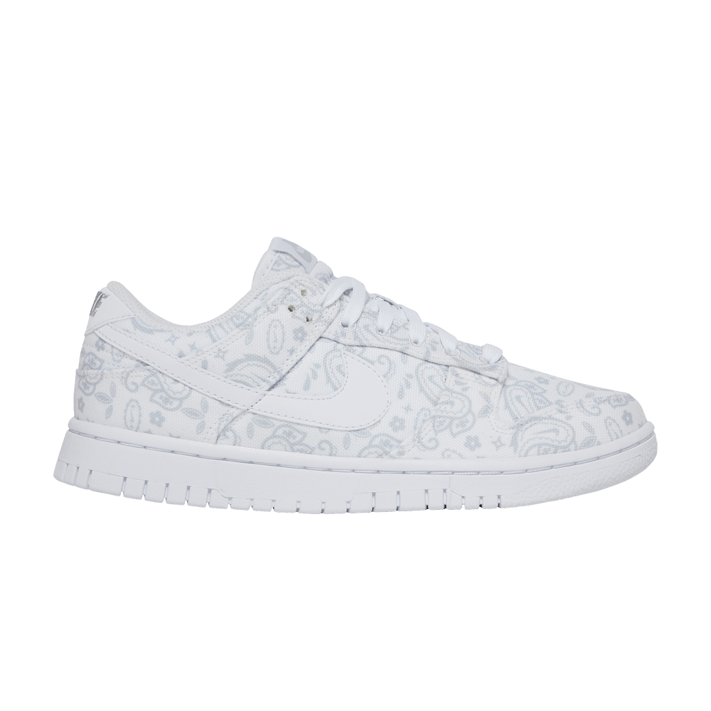 Wmns Dunk Low 'White Paisley'