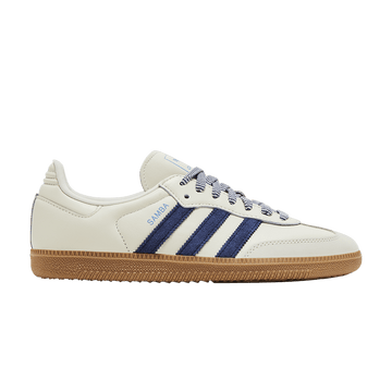 Wmns Samba OG 'Off White Dark Blue'