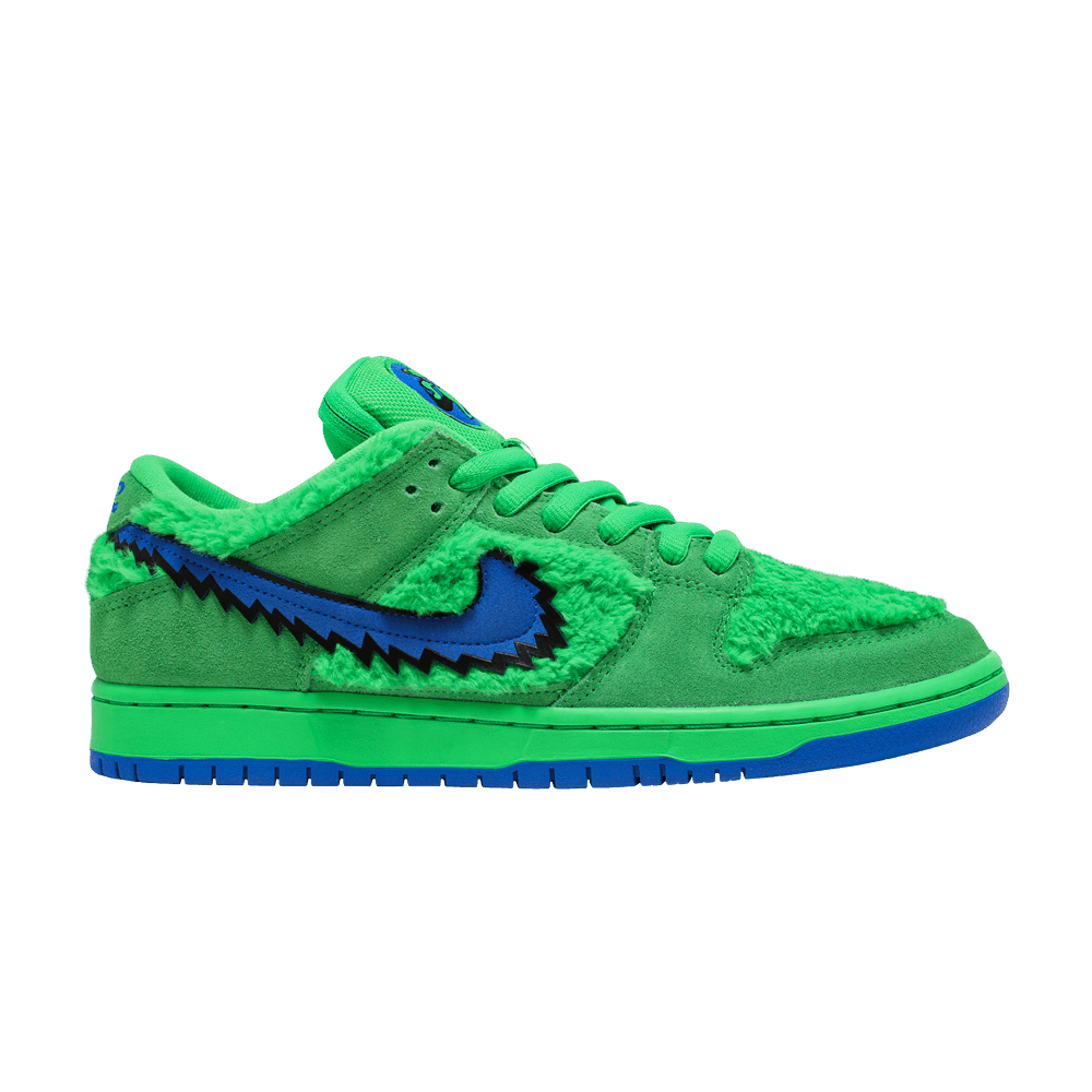 Nike Grateful Dead x Dunk Low SB 'Green Bear'