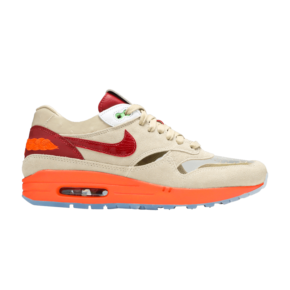 Nike CLOT x Air Max 1 'Kiss of Death' 2021