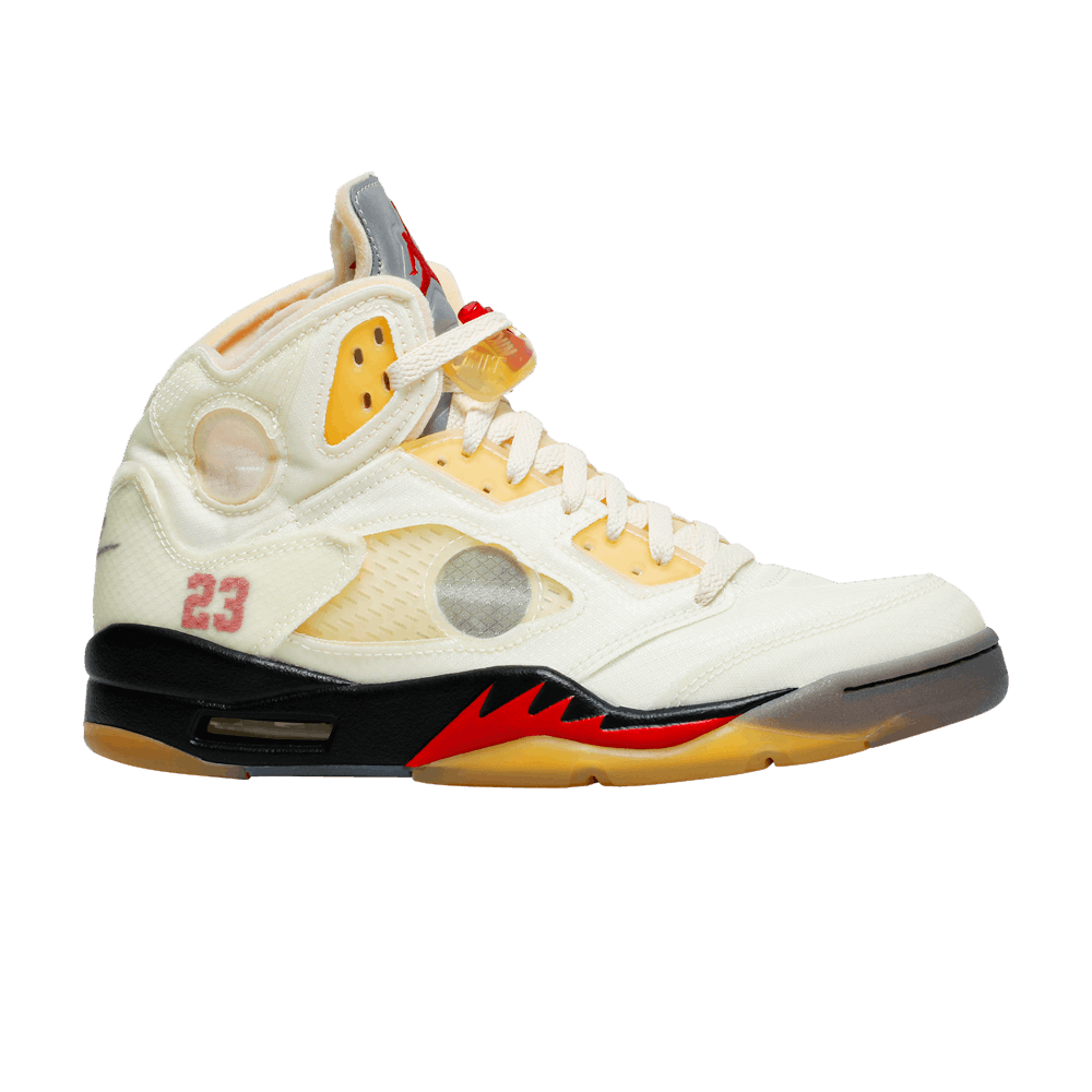 Air jordan Off-White x Air Jordan 5 SP 'Sail'