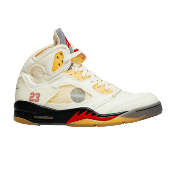 Air jordan Off-White x Air Jordan 5 SP 'Sail'