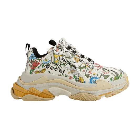 Balenciaga Gucci x Balenciaga Wmns Triple S Sneaker 'The Hacker Project - Floral'