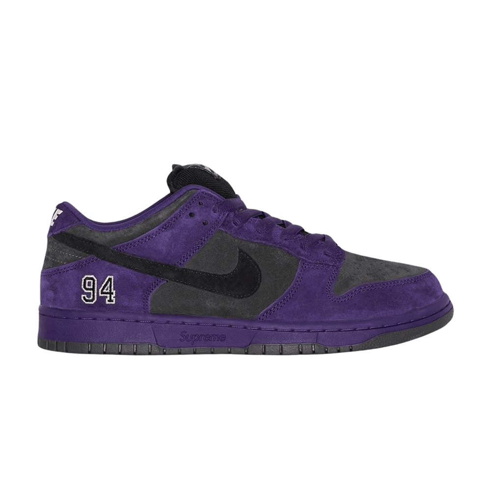 Supreme x Dunk Low SB 'Ink'
