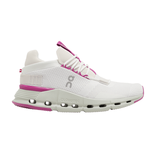 Wmns Cloudnova 'Undyed White Carnation'