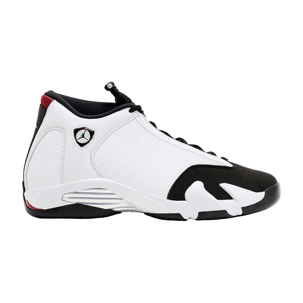 Air Jordan 14 Retro 'Black Toe' 2024
