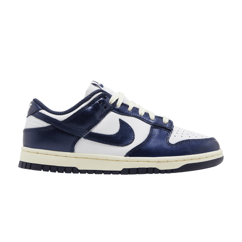 Wmns Dunk Low Premium 'Vintage Navy'