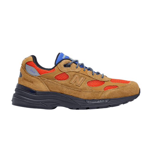 Action Bronson x New Balance 992 Made in USA 'Tan Orange Blue'
