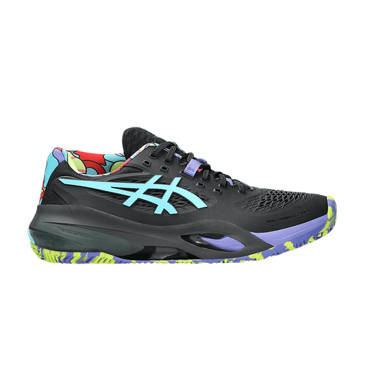 Gel Resolution X Padel LE 'Black Energy Aqua'