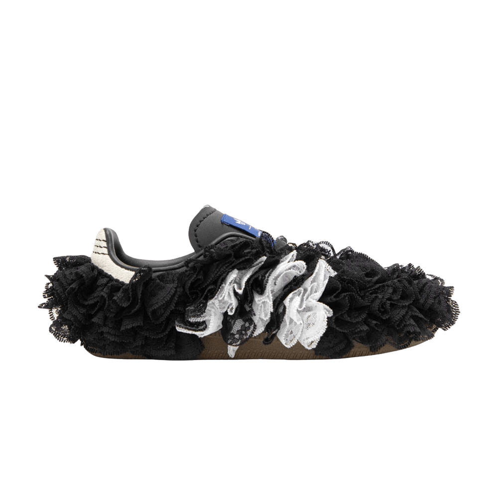 Caroline Hu x CLOT x Samba 'Reverie - Black Lace Shell'