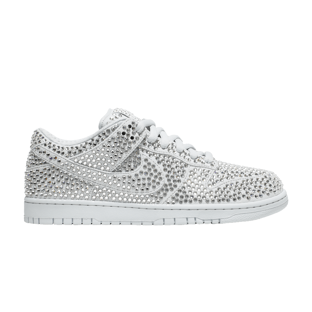 Nike Cactus Plant Flea Market x Swarovski x Dunk Low 'Pure Platinum'