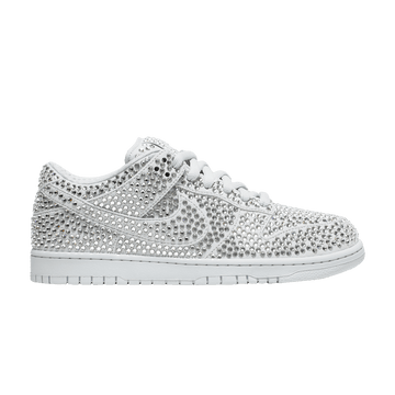 Nike Cactus Plant Flea Market x Swarovski x Dunk Low 'Pure Platinum'