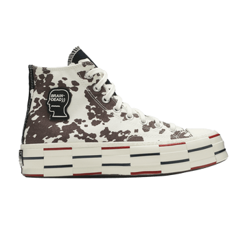 Converse Brain Dead x Chuck 70 'Cow Print'