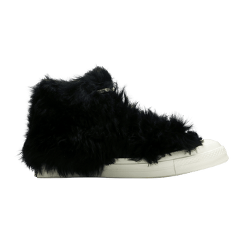 Converse AMBUSH x Chuck 70 High 'Fuzzy - Black Egret'