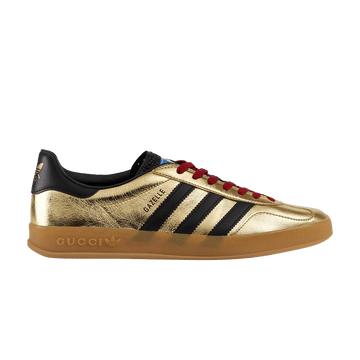 Gucci Adidas x Gucci Gazelle 'Metallic Gold'