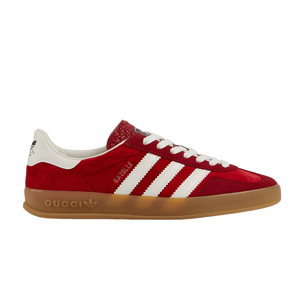 Gucci Adidas x Gucci Wmns Gazelle 'Red Velvet'