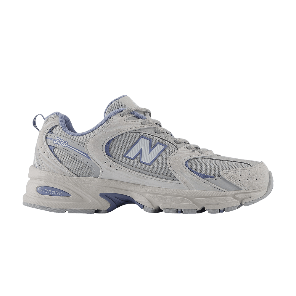 530 'Grey Matter Sea Blue'