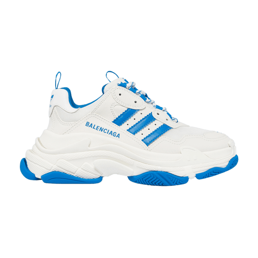 Balenciaga Adidas x Balenciaga Wmns Triple S Sneaker 'White Blue'