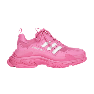 Balenciaga Adidas x Balenciaga Wmns Triple S Sneaker 'Neon Pink'