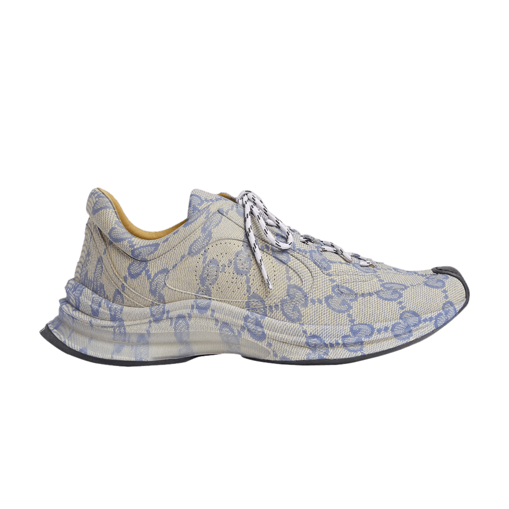 Gucci Gucci Run Sneaker 'Beige Blue Monogram'