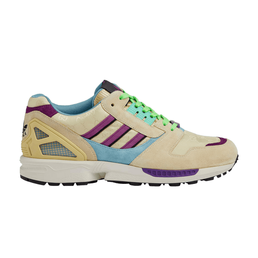Gucci Adidas x Gucci ZX 8000 'Beige GG Monogram'