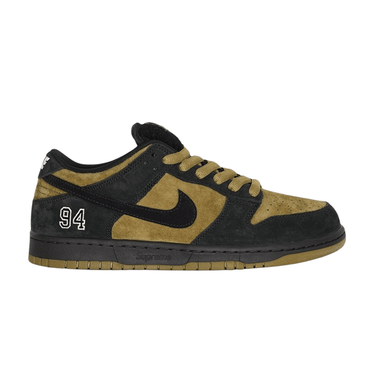 Supreme x Dunk Low SB 'Camper Green'