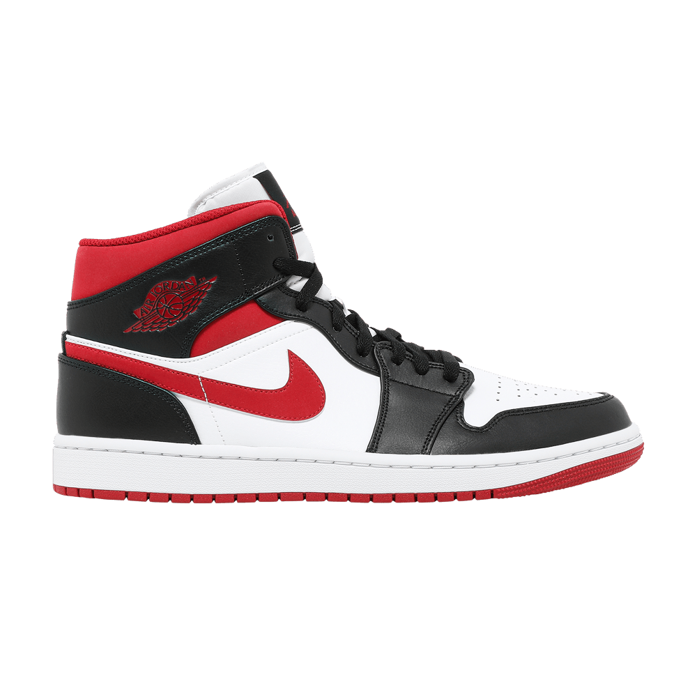 Air jordan Air Jordan 1 Mid 'Black Gym Red'